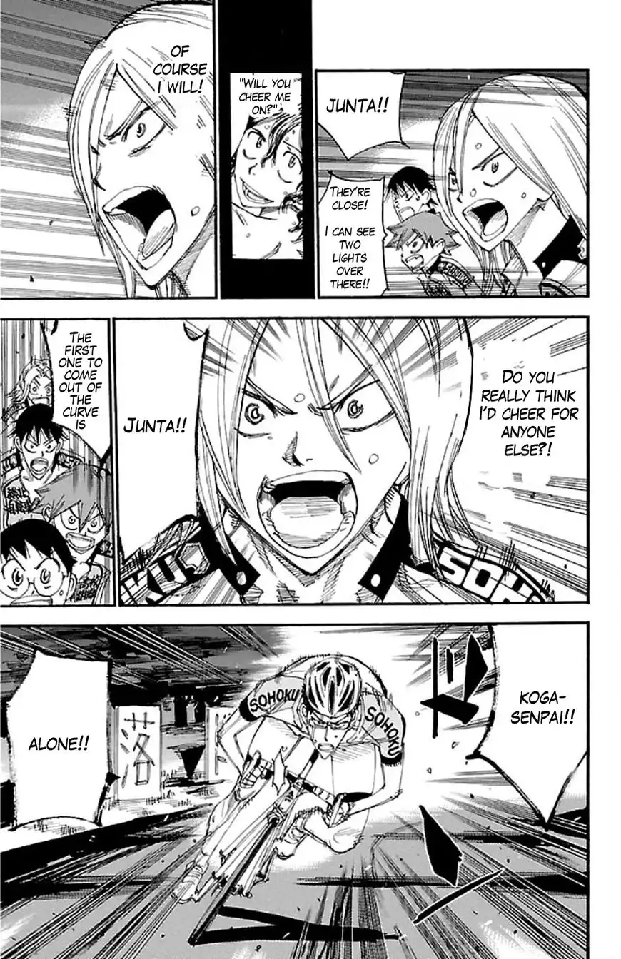 Yowamushi Pedal Chapter 288 20